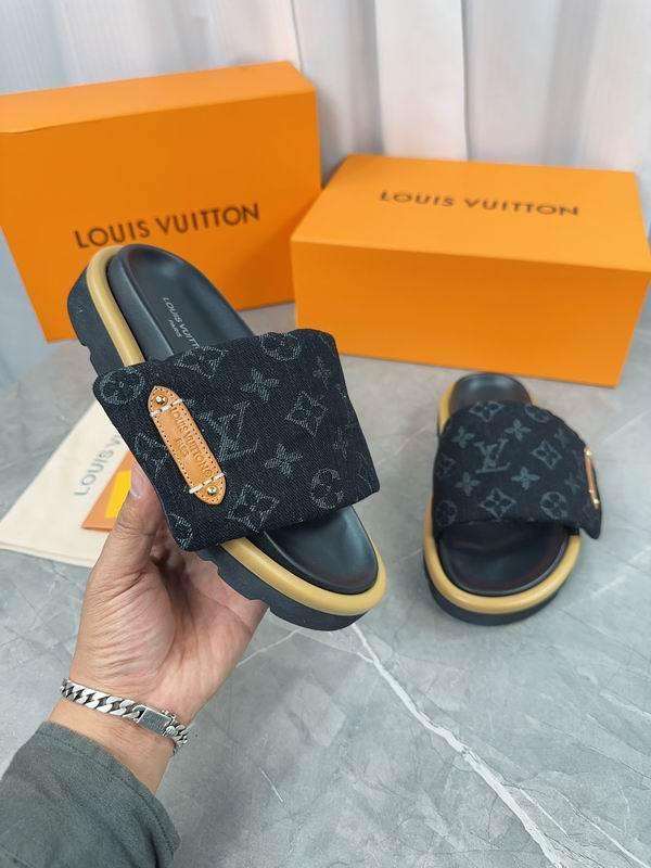 LV Men's Slippers 397